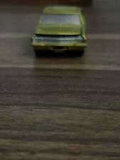 Vintage 1966 MATCHBOX Lesney No. 36 Gold OPEL DIPLOMAT Diecast Car Hood Opens picture