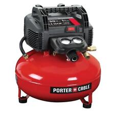 Porter-Cable C2002 150 PSI 6 Gallon Oil-Free Pancake Air Compressor picture