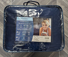Quility 25 Lbs Weighted Blanket, Color Blue picture
