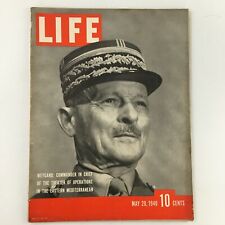 VTG Life Magazine May 20 1940 Weygand CINC Maxime Weygand Feature Newsstand picture