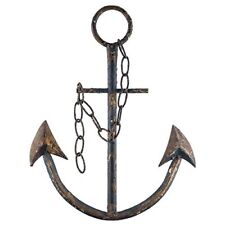 Metal Anchor for Wall Decor - Antique Nautical Decoration for Living Room Res... picture