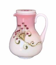 Fenton Glass - Rosalene Serenity Tumble Up Guest Set - Hand Painted picture