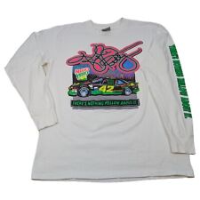 Kyle Petty Mello Yello Racing Long Sleeve T-Shirt Large VTG 90’s NASCAR picture