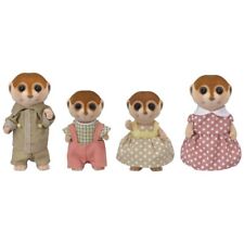 Sylvanian Families Meerkat Family Calico Critters Ephoc Doll Japan picture