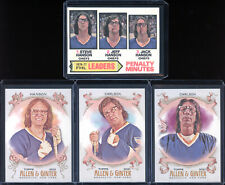 2021 Topps HANSON BROTHERS Slap Shot 4-CARD SET picture