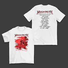 Vintage 1986 Megadeth Peace Sells But Who's Buying T-Shirt picture