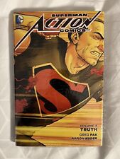 Superman action comics Volume 8 Truth Greg Pak & Aaron Kuder Hardcover DC comics picture