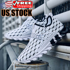 Plus Size Men's Running Sports Tennis Shoes Casual Jogging Athletic Sneakers Gym picture