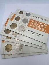 Coins of Israel 1966 Proof Like Issues Tel Aviv Mint- 6 Coins Each picture