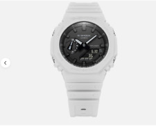 Casio G-Shock Carbon Core Guard Men's White Wristwatch (GA-2100-7ADR) New picture