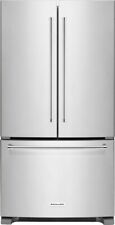 KitchenAid - 20 Cu. Ft. French Door Counter-Depth Refrigerator Stainless Steel picture