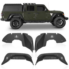 4Pcs Full Set Front+ Rear Inner Fender Liners Fit 2020-2023 Jeep Gladiator JT picture