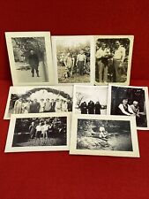 Early 1900's The Good ol' Boys & The Gals - Original Vintage Rare Photographs picture