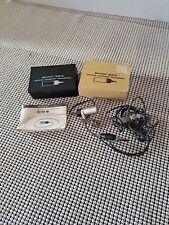 SONY ECM-16 Electret Condenser Microphone w/ Case, Clip, Box, & Manual picture