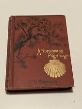 A Norseman's Pilgrimage by Hjalmar Hjorth Boyesen, Vintage book 1875 picture