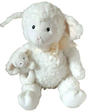 Baby Gund Nursery Musical Time Lamb Plush Animal 5 Rhymes 10