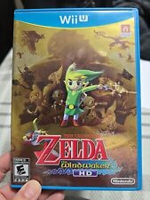 The Legend of Zelda: The Wind Waker HD (WII U, 2013) Gold Foil Cover Art picture