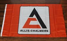 Allis Chalmers Banner Flag Allis-Chalmers Tractor Farm Equipment Farmer 3x5 XZ picture