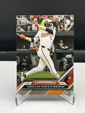 2024 Topps Now MLB #133 Gunnar Henderson Youngest to 10 HR - Orioles picture