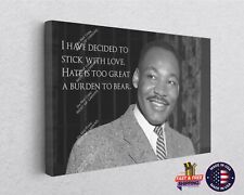 I Have Decided To Martin Luther King Large Canvas Painting Art Wall Decor  picture