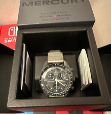 Swatch x Omega Bioceramic Moonswatch Mission To Mercury - Brand New Fast Ship picture