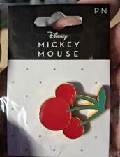 Disney Pin 3 Cherries Forming a Mickey Mouse Icon Neon Tuesday NEW SEALED picture