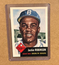 1953 Topps - #1 Jackie Robinson picture