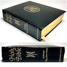 Holy Bible Michelangelo Edition King James Version 1969 Family Christian Faith picture