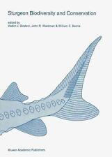 Sturgeon biodiversity and conservation by Vadim J. Birstein (English) Hardcover  picture