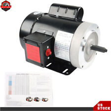 1/2HP 56C 1750RPM General Purpose Electric Motor 1Phase TEFC 60HZ 1.88'' Shaft picture
