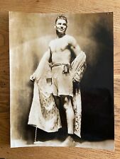 Vintage Jack Dempsey Boxing Heavyweight Champion Original Photograph (with COA) picture