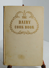 Vintage 1941 HC  THE DAIRY COOKBOOK Ruth Berolzheimer  Culinary Arts Institute picture