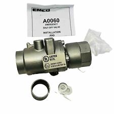 EMCO WHEATON A0060-022S EMERGENCY SHEAR VALVE 1-1/2” DOUBLE POPPET STEEL picture