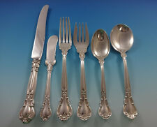 Chantilly by Gorham Sterling Silver Flatware Set Service 38 Pieces picture