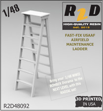 FAST-FIX 1/48 USAAF Maintenance Ladder For WWII Diorama Airfield RFF48092 picture