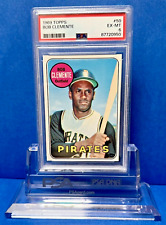 1969 Topps Bob Clemente On Card #50 Roberto Clemente PSA 6 (Pittsburgh Pirates) picture