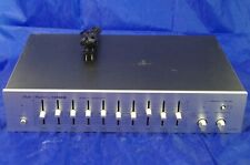 Fisher Studio Standard 10 Band Graphic Equalizer EQ-2322 Black Tested picture