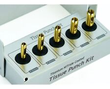5 Pcs Dental Implant Tissue Punch Kit set Surgical Surgery With Box Holder picture