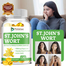 St. John's Wort Extract - Mental Health,Relieve Low Mood & Anxiety, Relax & Calm picture