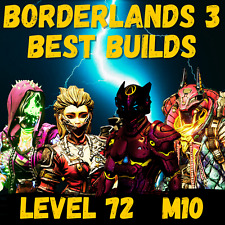 (PS4/5 PC XBOX) BORDERLANDS 3 - BEST BUILD AMARA FLAK MOZE ZANE - LEVEL 72 picture