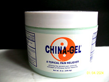 China Gel Topical Pain Reliever Green 8 Ounces Brand New picture