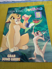 Good condition Disney The Lion King Grab Some Grub Coloring Book With Stickers picture