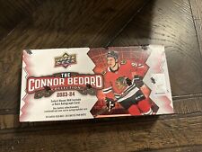 2023-24 UD Upper Deck Connor Bedard Collection Box Set Factory Sealed picture