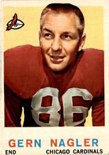 1959 Topps #93 Gern Nagler Chicago Cardinals Vintage Original picture