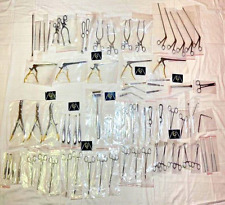 Laminectomy set  Cervical  Surgery  Spine Instruments Set 70 pcs Gold Coated picture