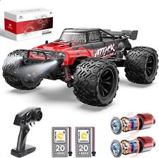 DEERC 9500E 1:16 Scale RC Car 4WD High Speed Off-Road 35+ KMH Monster RC Truck picture