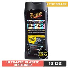 Meguiar's Ultimate Black Plastic Restorer - 12 Oz picture