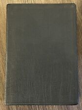 Rare ESV The MacArthur Study Bible Premium Calfskin Leather Black Crossway picture
