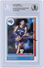 Autographed Jalen Suggs Magic Basketball Slabbed Card picture