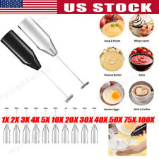 Frother Electric Milk Mixer Drink Foamer Coffee Egg Beater Whisk Latte Stirrer picture